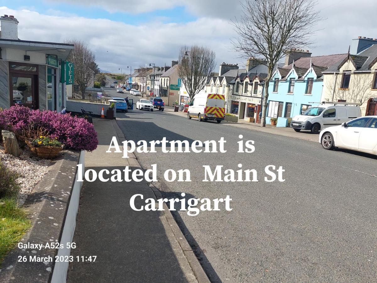 Blue Door Apartment Main St, Carrigart, F92Hc04 Esterno foto