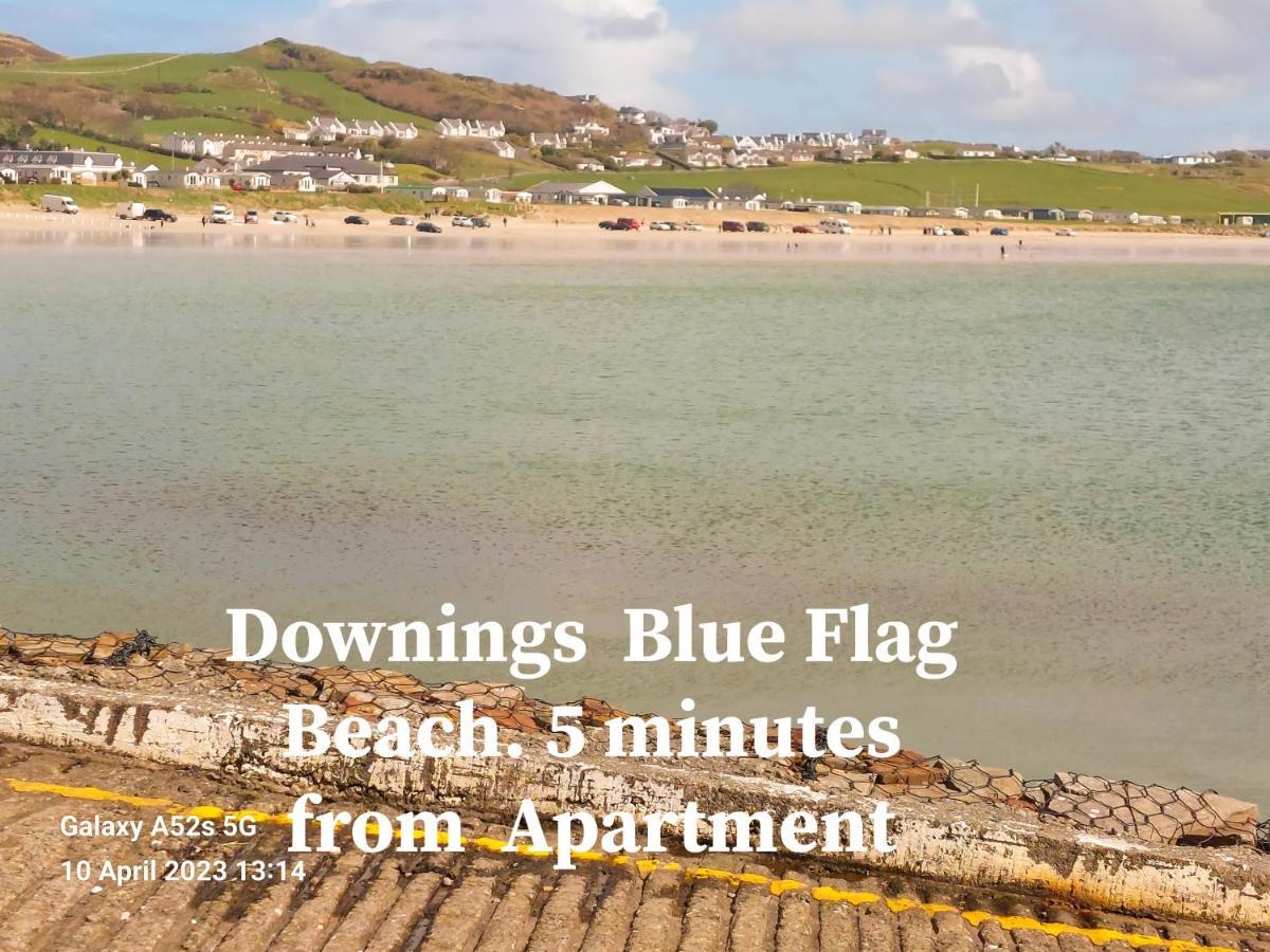 Blue Door Apartment Main St, Carrigart, F92Hc04 Esterno foto