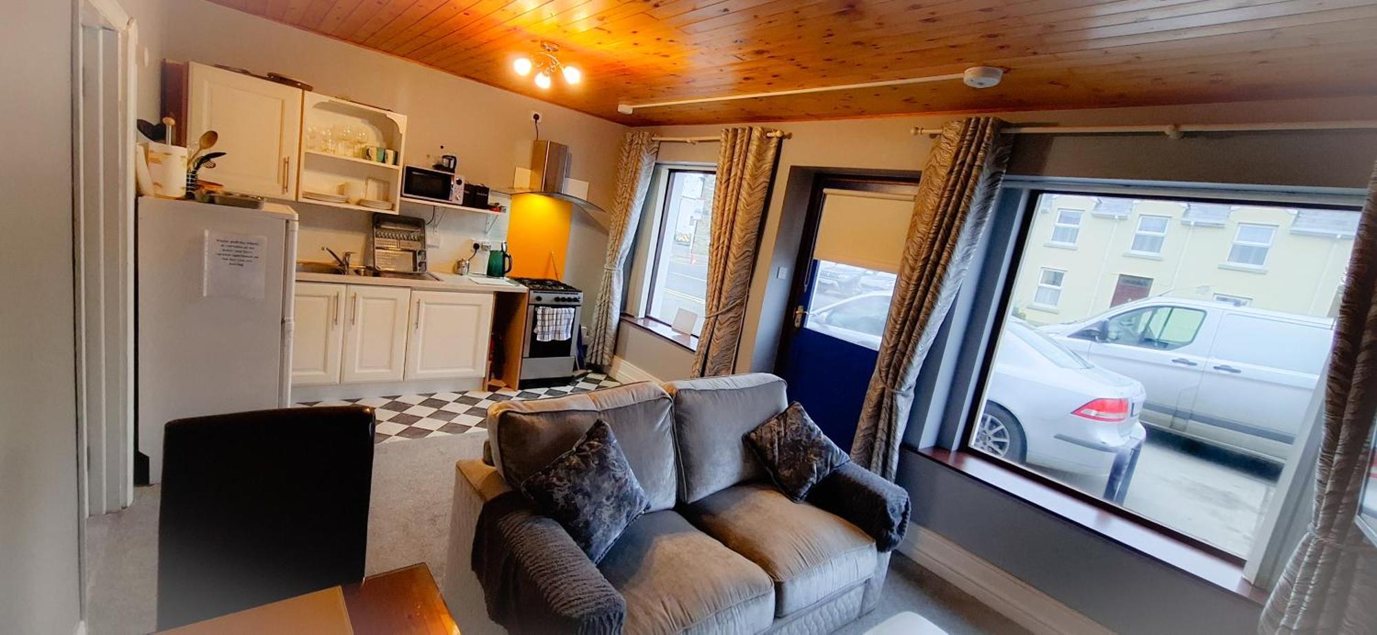 Blue Door Apartment Main St, Carrigart, F92Hc04 Esterno foto