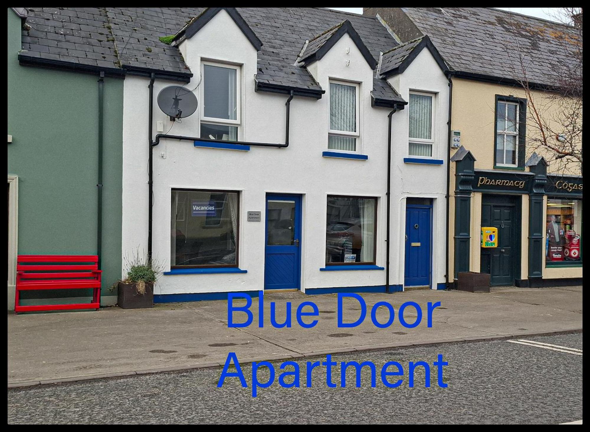 Blue Door Apartment Main St, Carrigart, F92Hc04 Esterno foto